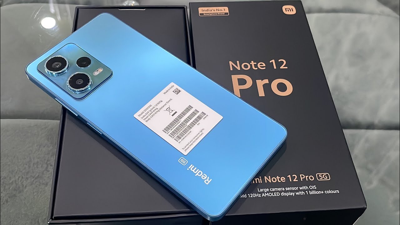 Redmi Note 12 Pro 5G Smartphone